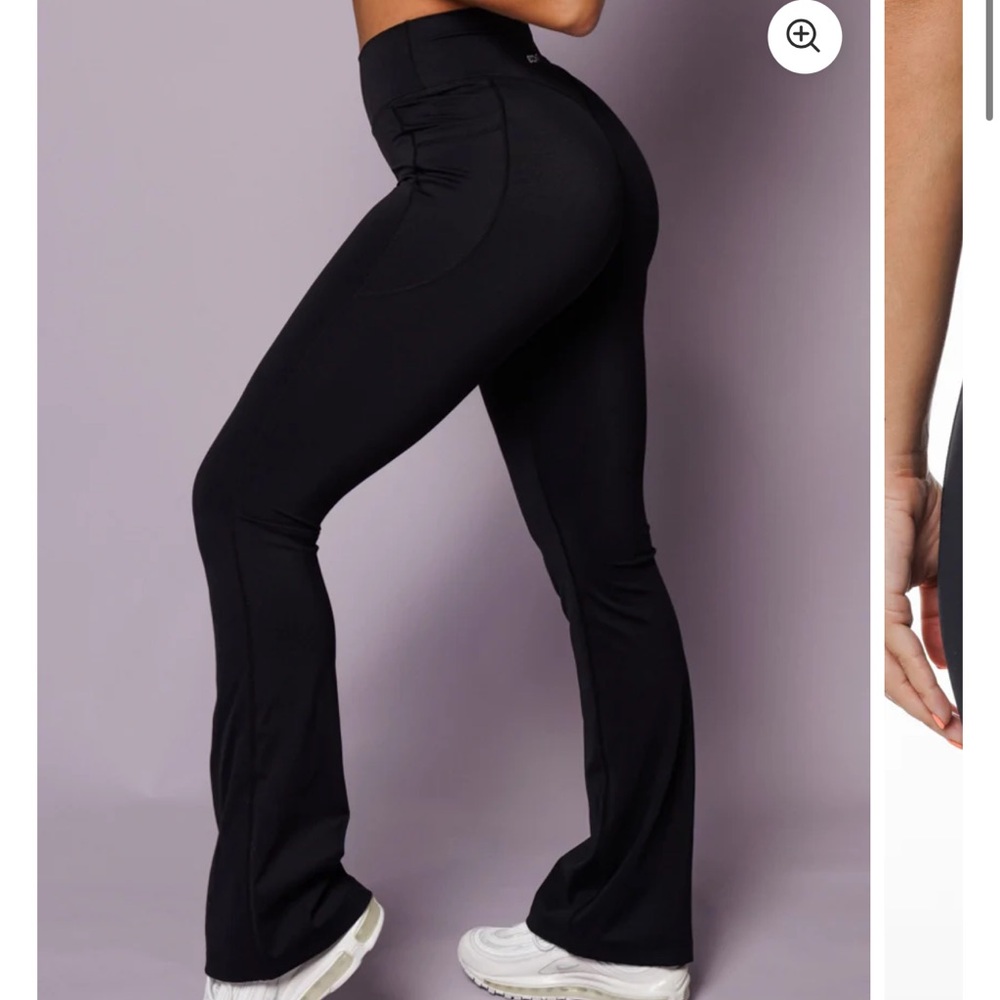 Echt Flare pocket leggings